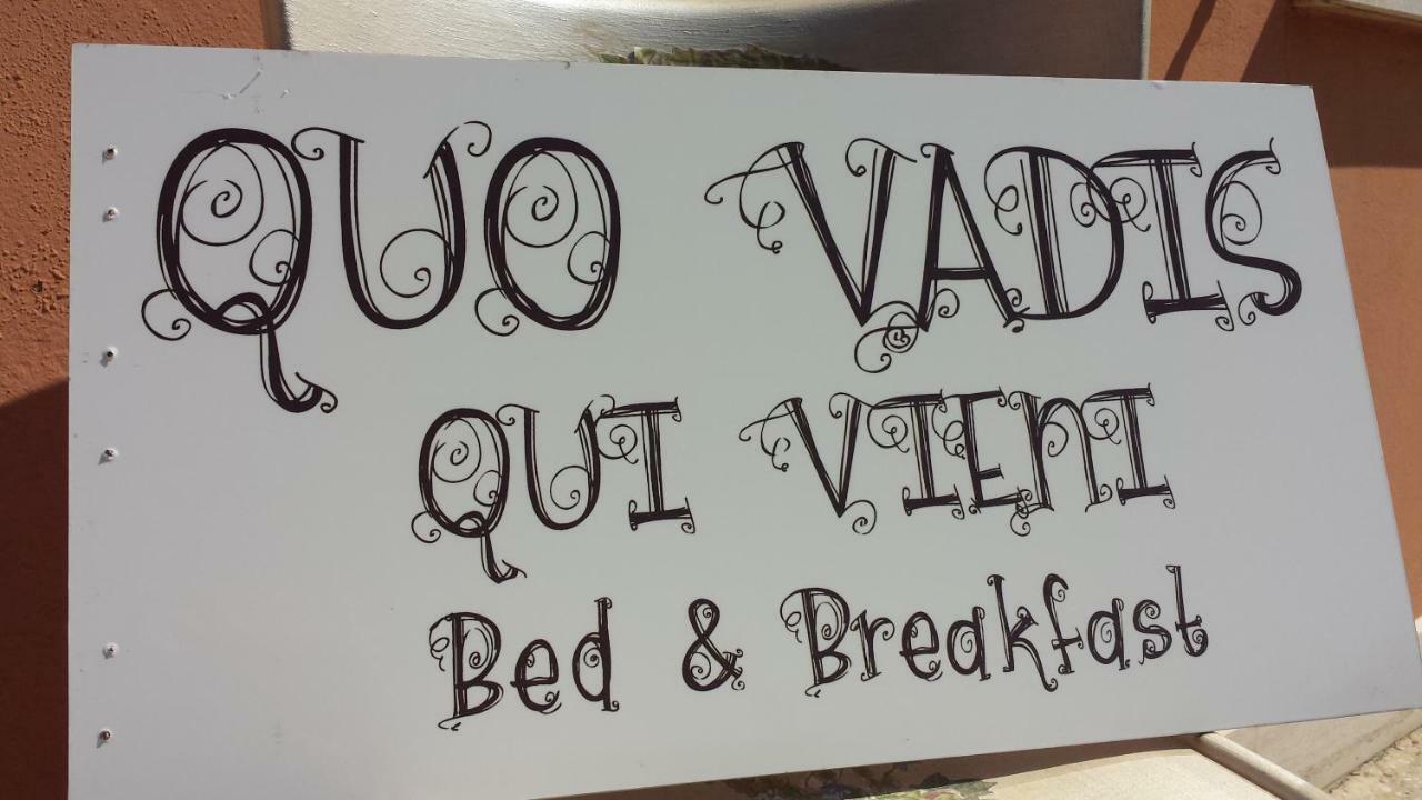 Quo Vadis Qui Vieni Rovigo